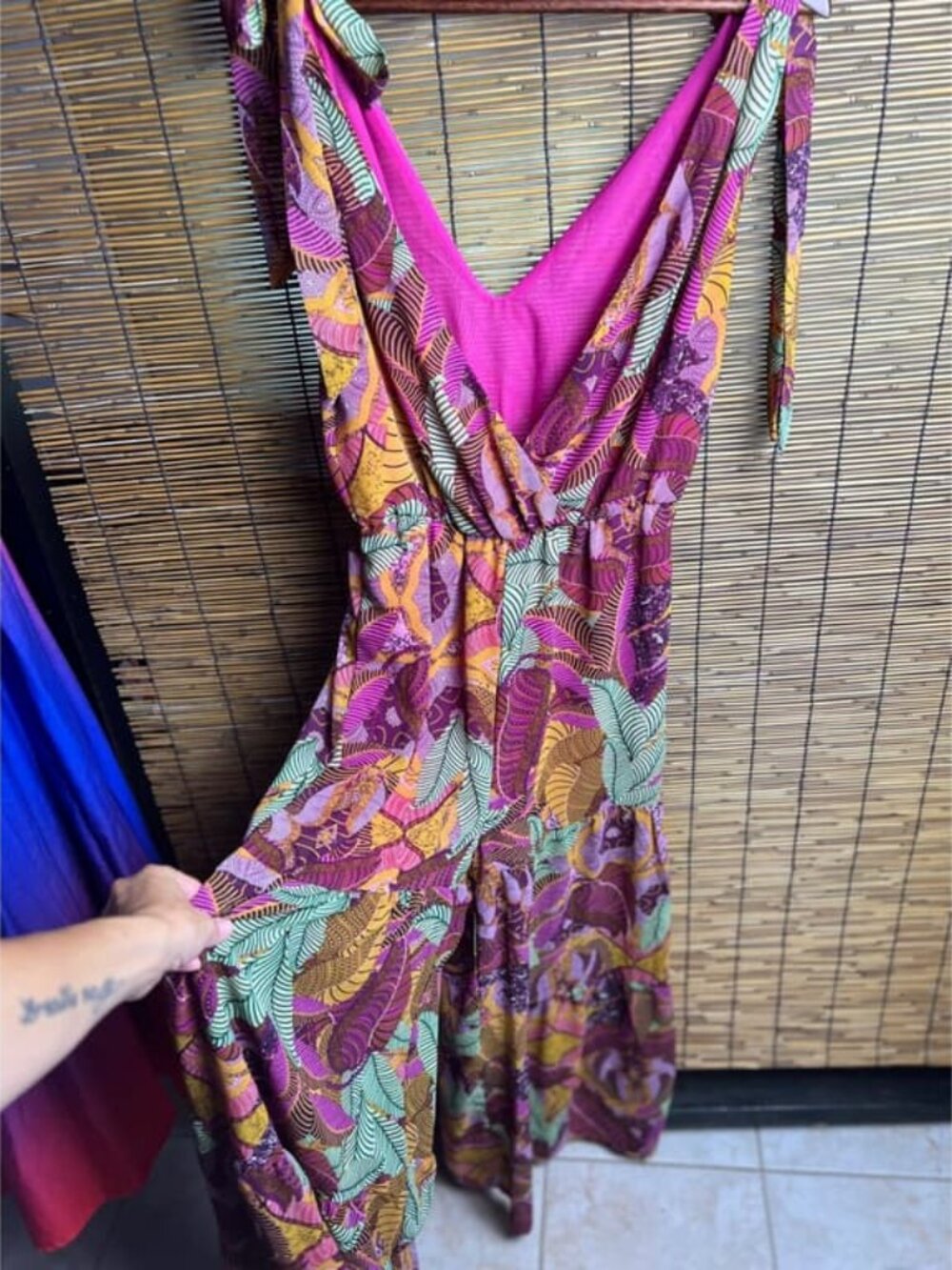 Tropical Paisley Print